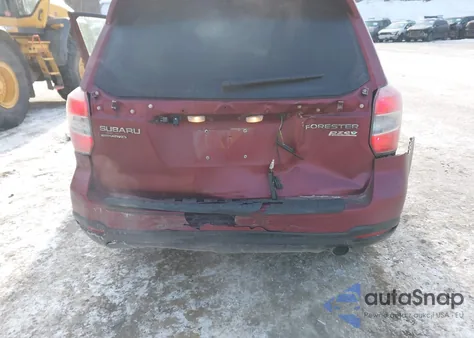 2014 Subaru Forester 2.5I Touring из США, поврежденный, VIN JF2SJAPC6EH557517